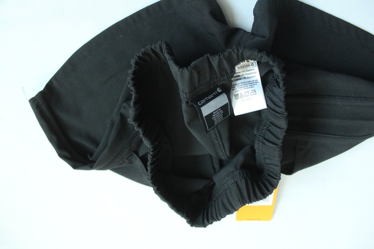 ロー Carhartt Little Girls Size 6 Rugged Flex Ripstop Shorts Caviar