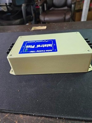 IC+130  CONTROL CONCEPTS ISLATROL PLUS ACTIVE TRACKING FILTER 120V 30A NEW $275