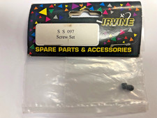 Irvine RC Vintage Model Engine Grub SCrew Set (2pcs) - S-S-097