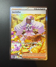 Jacinthe 122/088 Perfect Order SIR Pokemon Card NM Near Mint