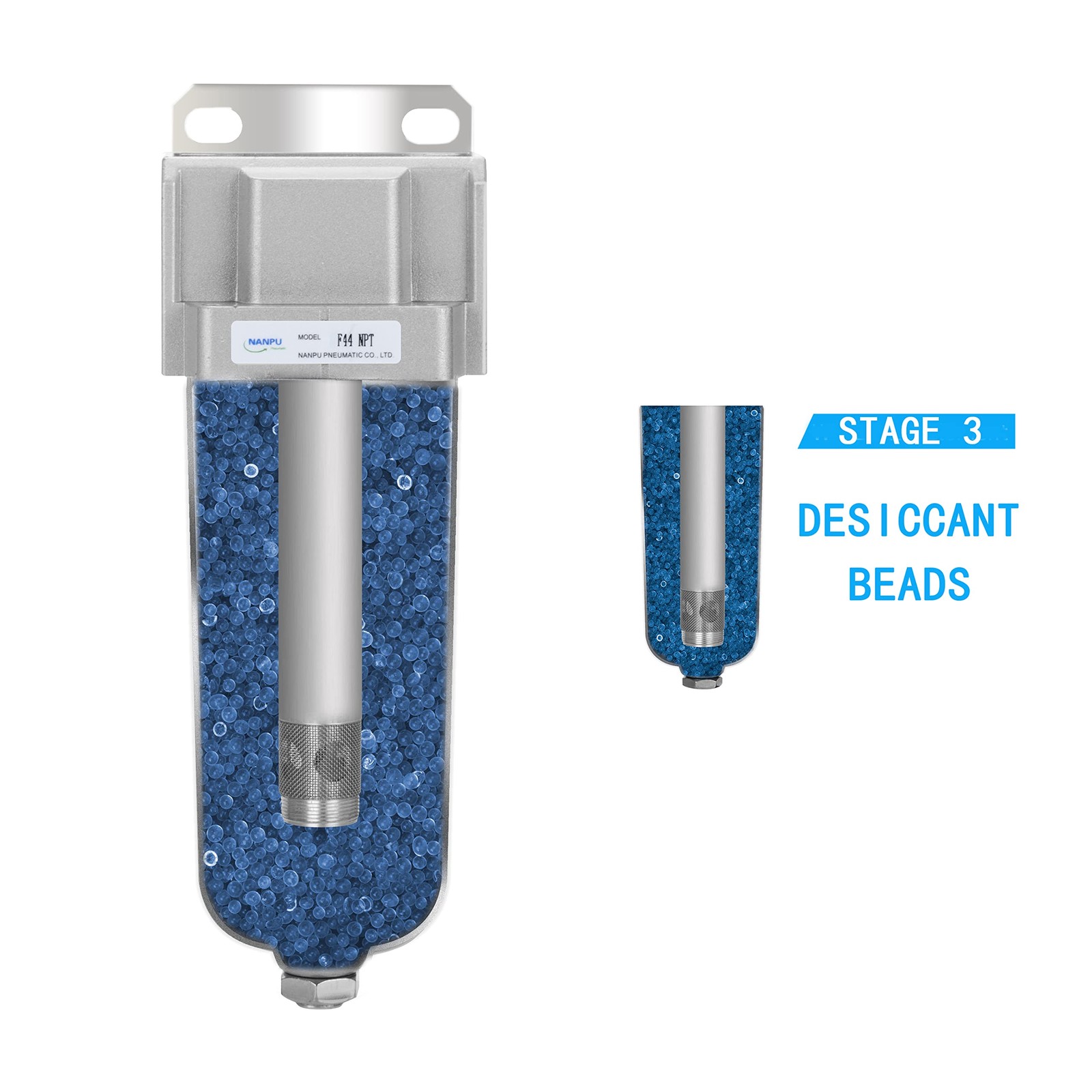 Air Compressor Water Separators - View #6