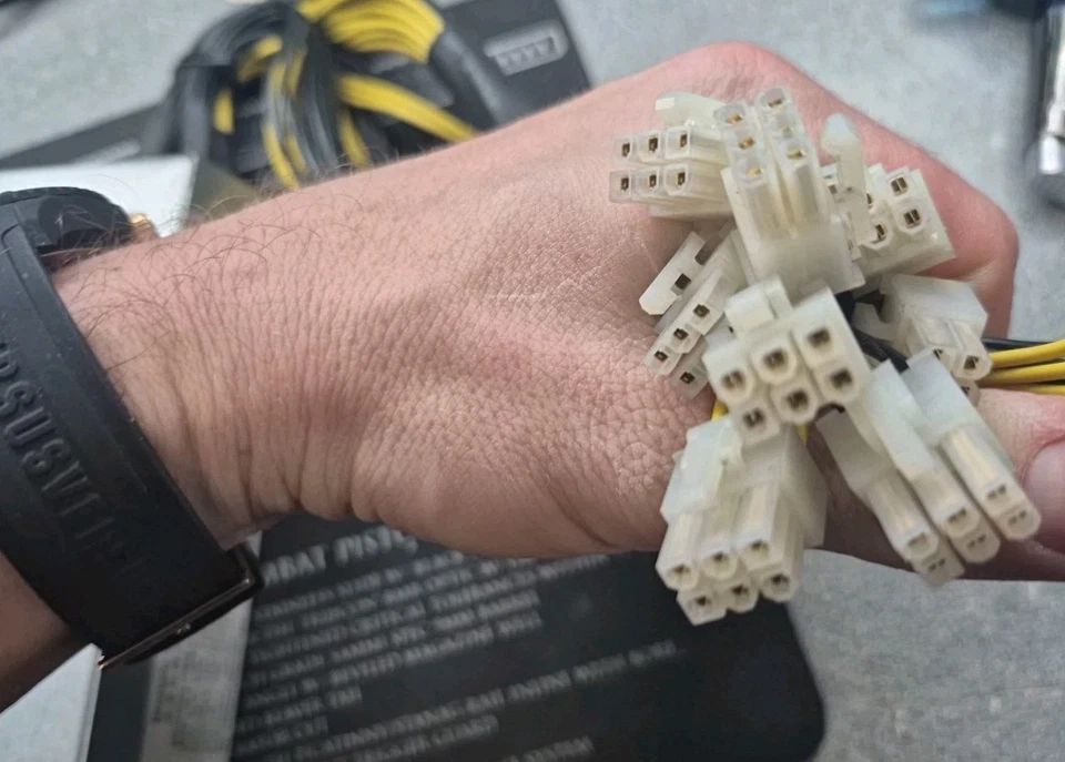 Refurb Bitmain Antminer APW3++ PSU 1600W Power Supply S9 L3+ D3 T9 Mining - USA - Image 3 of 4