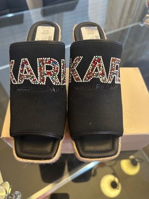 KARL LAGERFELD PARIS  PLATFORM SHOES SZ 8