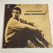 Jake Thackray – Live Performance LP Vinyl Record – SCX 6453 VG+/VG+