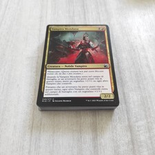 MAZZO MAGIC ROSSO E NERO BICOLORE - VAMPIRI RUBA PUNTI VITA carte mtg Innistrad