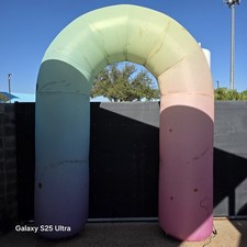 12ft Inflatable Archway LED Lighted Blow Up
