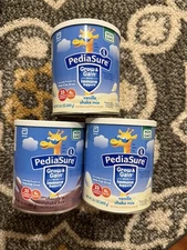 PEDIASURE GROW & GAIN 2 PACK VANILLA & 1 Pack Chocolate (3 Total) Exp Jan26 New
