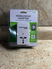 Conair Travel Smart Worldwide All-in-One Adapter Converter Plug Set Set Of Two