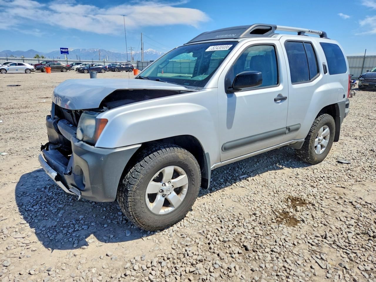 Rear Axle 4WD Automatic Transmission S 3.13 Ratio Fits 05-15 XTERRA 2643883