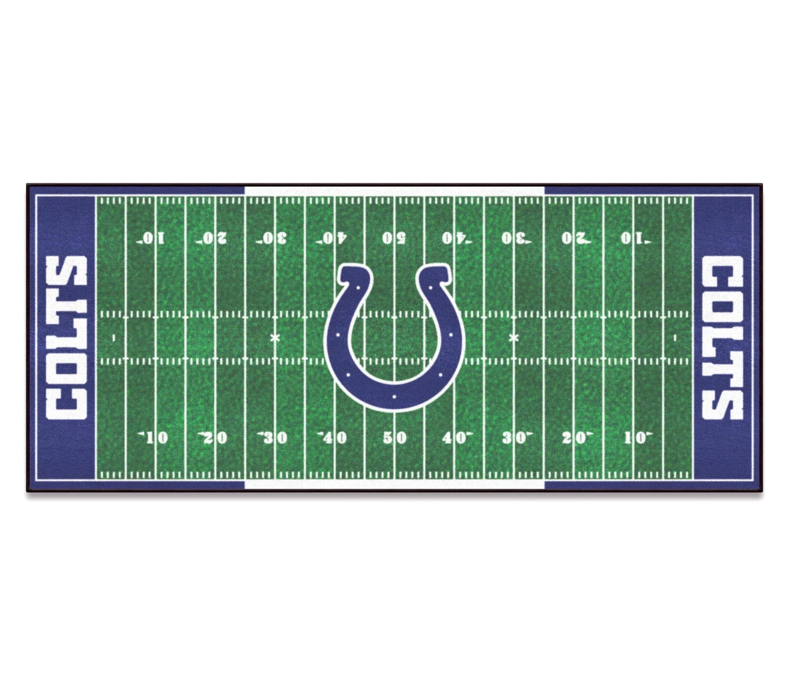 Indianapolis Colts Football Field Runner Rug