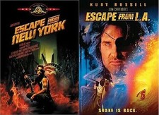 Escape from New York  Escape from LA DVD, Widescreen Kurt Russell NEW