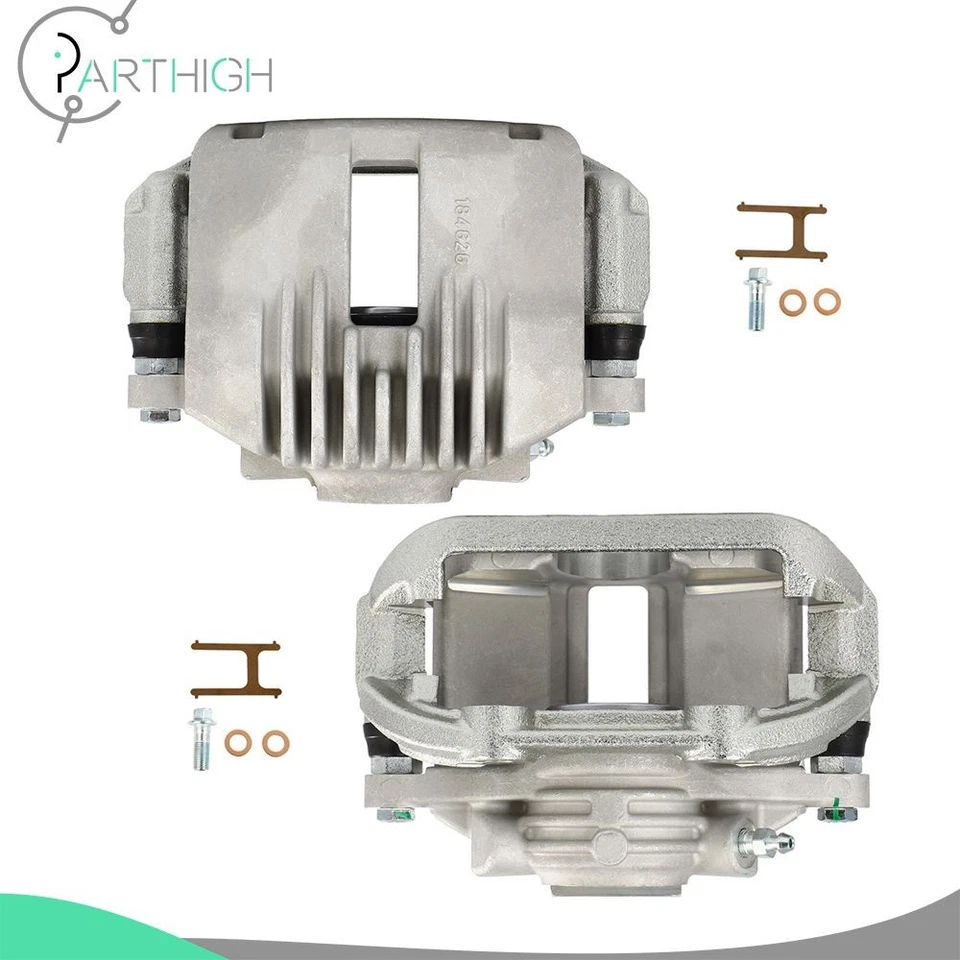 Pinzas de freno traseras izquierda derecha con soporte para Chevrolet Impala 1994 1995 1996 Foto 3 de 4