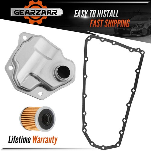 CVT AUTO TRANSMISSION FILTER KIT for NISSAN 07-18 ALTIMA JUKE NV200 ROGUE Zvxbgh - Picture 1 of 14