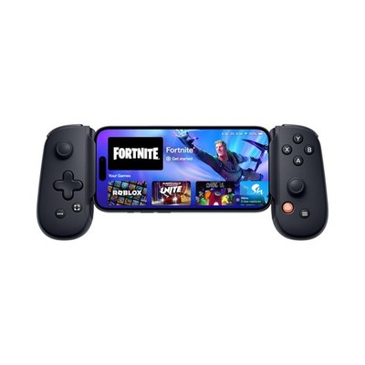 BACKBONE One 2nd Gen Mobile Gaming Controller for iPhone Lightning Black