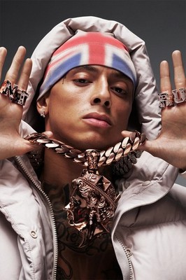 Central Cee - British Rapper Artist - Hip Hop Music Album Wall - POSTER 20''x30''