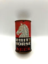 Nice 12oz * WHITE HORSE * (OI & IRTP) Flat Top Beer Can Manhattan Chicago