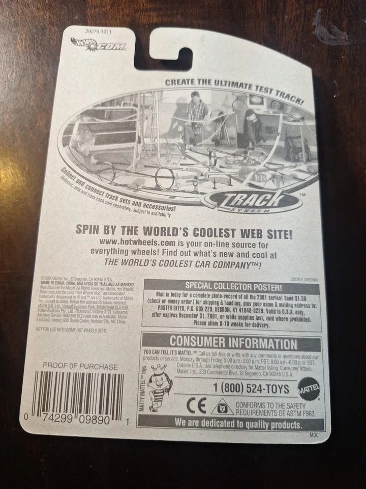 Furgoneta / Coche deportivo / Matchbox Twang Thang #223 29279 #H20 Foto 2 de 2