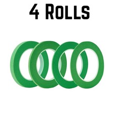 Fine Line Masking Tape Diy Automotive Masking Tape Diy Car Auto Paint 4 Roll... Fine Line Masking Tape Diy Automotive Masking Tape Diy Car Auto Paint 4 Roll...