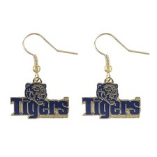 University of Memphis Dangle Earrings