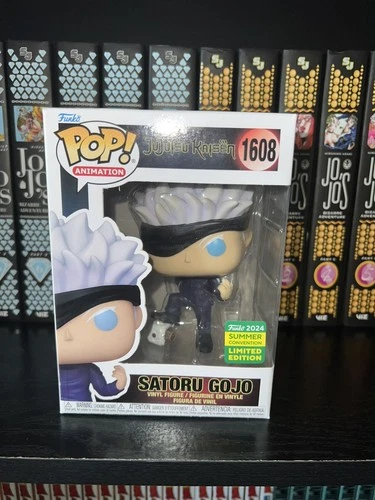 Satoru Gojo #1608 JuJuTsu Kaisen 2024 Summer Convention shared Exclusive