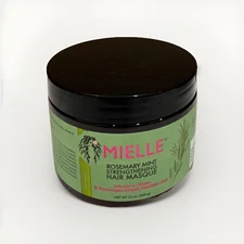Strengthening Hair Masque, Rosemary Mint, 12 oz (340 g)