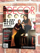 Elle Decor Magazine October 2025 "We Are Where We Eat" Kitchen Decor & More!