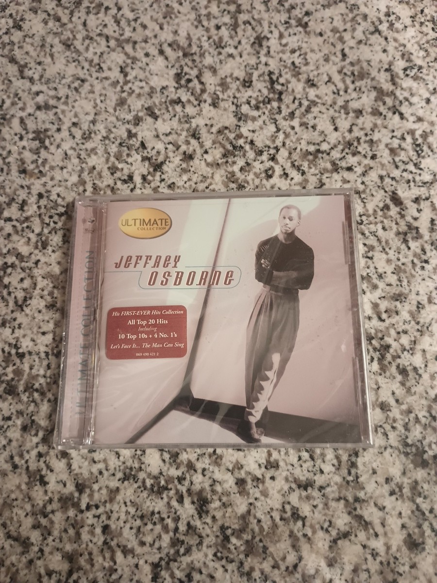 新品・未開封　廃盤　ジェフリー・オズボーン/ザッツ・フォー・シュア Ultimate Collection by Osborne, Jeffrey (CD, 1999) for sale