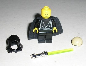 Lego Star Wars LUKE SKYWALKER Jedi Knight Minifigure Hood Hair 3341 4480 *Minty*