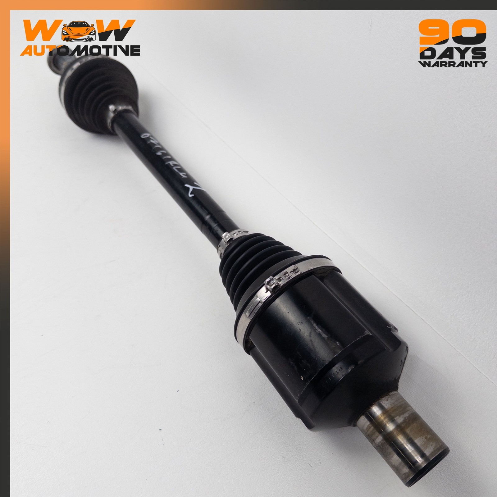 04-13 CHEVROLET CORVETTE C6 XLR REAR LEFT AXLE HALF SHAFT UNIVERSAL JOINT OEM