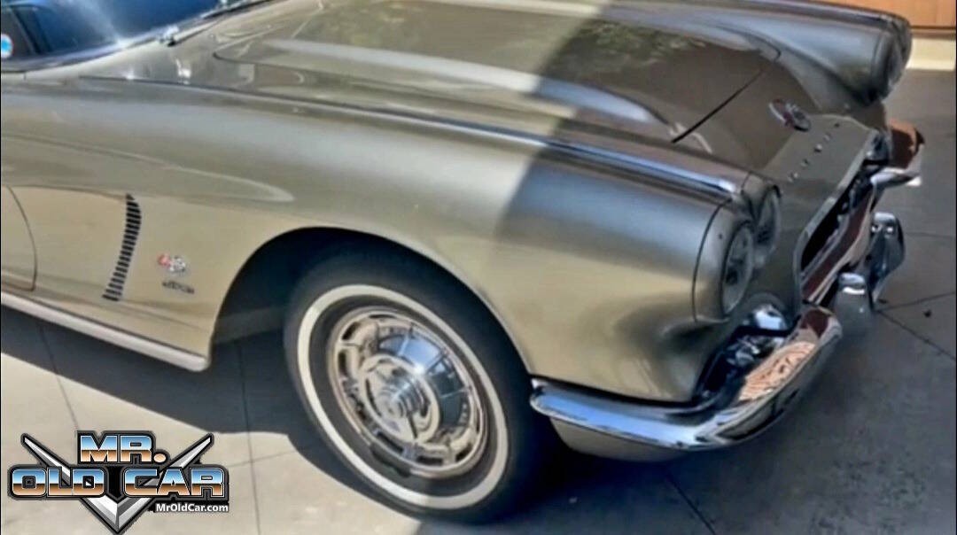 1962 Beige Chevrolet Corvette   | C1 Corvette Photo 4
