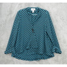 Joseph Ribkoff Jacket Womens 8 Textured Boxy One Button Artsy Office Stretch