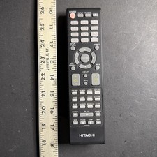Genuine Hitachi 076R0SA011 DVD/TV Combo Remote Control Replacement Tested