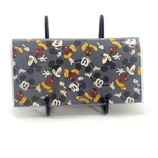 New Checkbook Cover Wallet Vinyl Check Register Protector - Disney Mickey Mouse