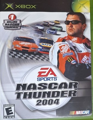 Nascar Thunder 2004 - Xbox - Tested CIB