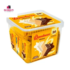 Bauducco Chocolate & Vanilla Wafer Cookies - Convenient Single Serve Wafer Cooki