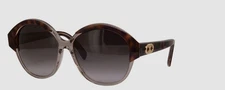 Celine CL40154I 468 Women Brown Round Gradient Sunglasses Shades 61-17-140