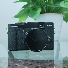Fujifilm Fuji X Series X20 Black 12.0MP 4x Optical Zoom Digital Camera