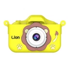Kids Camera Waterproof 1080P HD with 32GB Card Video Recording and Puzzle Games