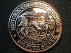 Historic Colorado Mining .999 Pure Silver Strike American Wildlife Series-BISON