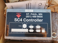 Addco Sc4 Sign Controller Rebuilt Wpapers Round Back Hht Vintage Make Offer