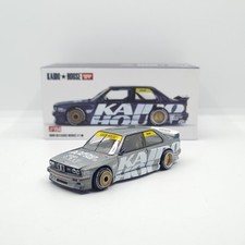 Mini GT Kaido House BMW M3 E30 Kaido Works V1 KHMG154 Chase Car