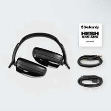 Skullcandy Hesh 540 ANC Over-Ear Headphones Rapid Charge Black