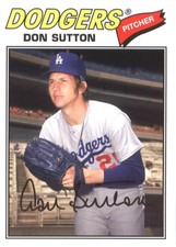 2018 Topps Archives #126 Don Sutton - BB