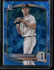 2025 Bowman Sapphire Edition #BCP-49 Bryce Rainer