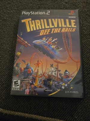 Thrillville Off The Rails Sony PlayStation 2 Complete CIB | Tested & Working