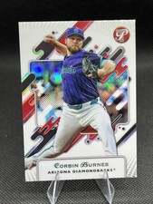 Corbin Burnes 2025 Topps Pristine #55 Pristine Refractors Diamondbacks Baseball