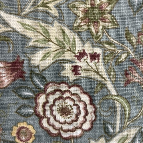Morris & Co. Tablecloth Cotton English Garden Wilhemina 60”x 84” Green Floral - Picture 4 of 7