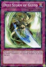 YuGiOh Dust Storm of Gusto DT07-EN049 Common Englisch Excellent unl.