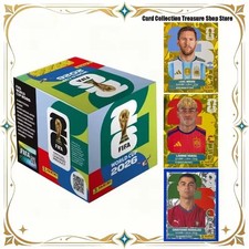 FIFA WORLD CUP 2026™ Official Sticker Collection - Box of 50 Packets