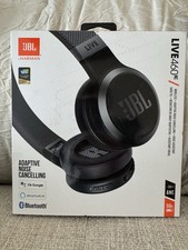 JBL Live 460NC Bluetooth Wireless On-Ear Noise-Cancelling Headphones